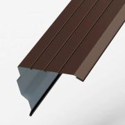 Планка торцевая 90х115х2000, Металл 0.45мм. ПЭ