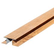 Планка стыковочная сложная Экостиль 90х2000мм, 0.5мм