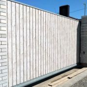 Профлист С-10 толщина 0,5мм матовое дерево