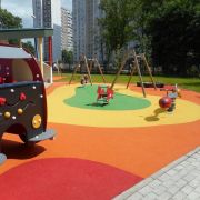 Резиновая бесшовное покрытие толщина 15мм